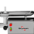 Moedor Picador de Carne Profissional PS22 1,5CV Boca 22 Inox Skymsen - Imagem 6