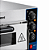 Forno de Pizza Elétrico com Pedra Refratária Professional 2000W Marchesoni - Imagem 2