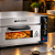 Forno de Pizza Elétrico com Pedra Refratária Professional 2000W Marchesoni - Imagem 6