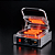 Chapa Sanduicheira Panini Grill Estriada Professional Elétrica Marchesoni 1800W - Imagem 3