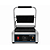 Chapa Sanduicheira Panini Grill Estriada Professional Elétrica Marchesoni 1800W - Imagem 1