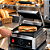 Chapa Sanduicheira Panini Grill Estriada Professional Elétrica Marchesoni 1800W - Imagem 2