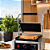 Chapa Sanduicheira Panini Grill Estriada Professional Elétrica Marchesoni 1800W - Imagem 5