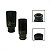 Kit 2 Soquete Longo De Impacto Em Aço Enc 1/2 De 24mm e 27mm - Imagem 1