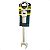 Chave Combinada Catraca Cabeça Articulada 17mm Cromo Vanádio - Imagem 3