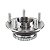 Cubo De Roda Traseira Jac J6 2.0 16V Com ABS 2011 A 2025 - Imagem 5