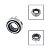 Rolamento Embreagem Hafei Towner Picape 1.0 8V 2008> - Imagem 1