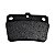 Pastilha Freio Traseira Toyota RAV4 2.0 16V 2001 a 2005 - Imagem 4