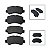 Pastilha Freio Dianteira Chery Face e S-18 1.3 16V - Imagem 1