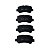 Pastilha Freio Dianteira Chery Face e S-18 1.3 16V - Imagem 3
