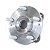 Cubo Roda Dianteira Jac T6 2.0 16V Com ABS 2015 E 2016 - Imagem 3