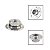 Cubo Roda Traseira Cielo 1.6 16V com ABS 2010 A 2025 - Imagem 1