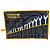 Chave Combinada Cromo Vanadio 6x32 Jogo C/ 16 Pcs - Imagem 2