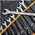 Chave Combinada Cromo Vanadio 6x32 Jogo C/ 16 Pcs - Imagem 5