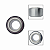 Rolamento Roda Dianteira J2 1.4 16V C/ABS - Imagem 1