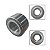 Rolamento Roda Dianteira Cielo 1.6 QQ 1.1 C/ABS - Imagem 1