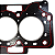 Junta Cabecote Fibra Chery Tiggo 2.0 Cielo 1.6 16v - Imagem 3