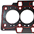 Junta Cabeçote 3mm Chery Face S18 Rely Link 1.3 16V - Imagem 4