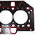 Junta Cabeçote 3mm Chery Face S18 Rely Link 1.3 16V - Imagem 3