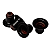 Kit Retentor Haste Válvula Effa V21 V22 V25 1.3 16v - Imagem 3