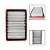 Filtro Ar Motor Lifan Foison 1.3 8V - Imagem 1
