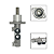 Cilindro Mestre Freio Chery Face S18 1.3 16V - Imagem 1