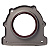 Flange Retentor Traseiro Motor JAC J2 J3 J5 T40 - Imagem 6