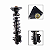 Amortecedor Dianteiro Completo Rely Pickup Van Direito - Imagem 1