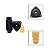 Kit Coxim Batente Amortecedor Dianteiro Tiggo 5x 7 7x 8 - Imagem 1