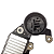 Regulador Voltagem Alternador Effa V21 V22 V25 1.3 16V - Imagem 3