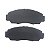 Pastilha Freio Dianteira BYD F6 e G6 2.0 2007 em Diante - Imagem 3