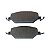 Pastilha Freio Dianteira BYD Song Pro 2024 em Diante - Imagem 4