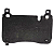 Pastilha Freio Dianteira BYD Seal 2024 em Diante - Imagem 2