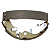 Sapata Freio Traseira Chery Face 1.3 16V 2010 em Diante - Imagem 4