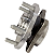 Cubo Roda Dianteiro JAC J5 1.5 16V e J6 2.0 16V 2011 2015 - Imagem 3