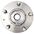 Cubo Roda Dianteiro JAC J5 1.5 16V e J6 2.0 16V 2011 2015 - Imagem 4