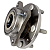 Cubo Roda Dianteiro JAC J5 1.5 16V e J6 2.0 16V 2011 2015 - Imagem 2