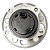 Cubo Roda Traseiro Com ABS Chery Tiggo 2.0 16v 2009 a 2015 - Imagem 5