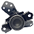 Kit Coxins Motor Câmbio JAC T40 1.5 e 1.6 Cambio Automático - Imagem 7