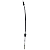Cabo Seletor Marcha Towner Jr Effa Olhal Rosca 103x66,5cm - Imagem 2