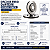 Disco Freio Dianteiro Sonata 2.4 e 3.3 Ventilado - Imagem 7