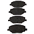 Pastilha Freio Dianteira Spin LS 1.8 2017 - Imagem 4
