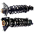 Par Amortecedor Dianteiro Rely Pick-Up 1.0 16V - Imagem 4
