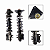 Par Amortecedor Dianteiro Rely Pick-Up 1.0 16V - Imagem 1