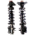 Par Amortecedor Dianteiro Rely Pick-Up 1.0 16V - Imagem 6