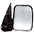 Retrovisor Direito Towner Jr 2008 em Diante - Imagem 4