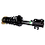 Amortecedor Dianteiro Direito Completo Shineray Tlux T30 - Imagem 2