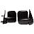 Par Retrovisores Effa Pick-Up 1.0 8V 2008 em Diante - Imagem 6