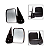 Par Retrovisores Towner JR 1.0 8V 2008 em Diante - Imagem 1