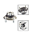 Cubo Roda Dianteira Rely Pick-Up 1.0 16V - Imagem 1